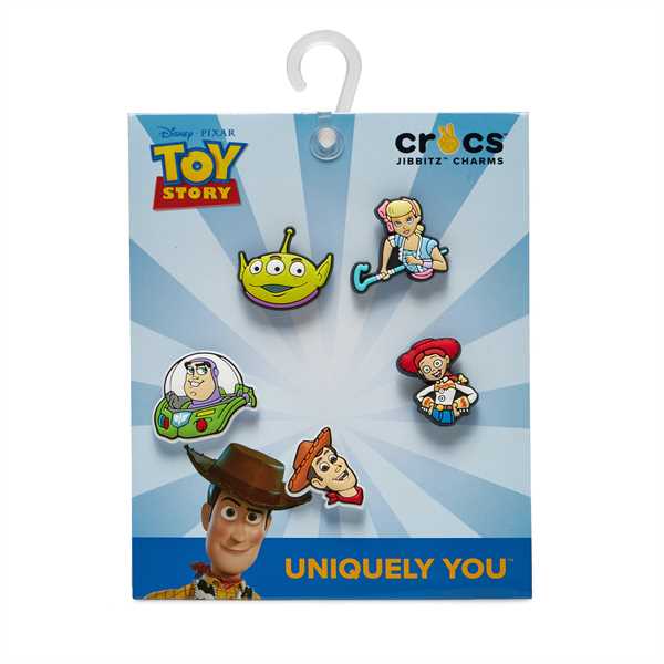 Ozdoba na topánky Crocs Jibbitz Toy Story 5 Pack 10009670 Farebná