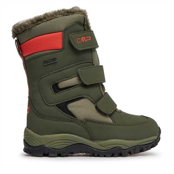 Snehule CMP Kids Hexis Snow Boot Wp 30Q4634 Zelená