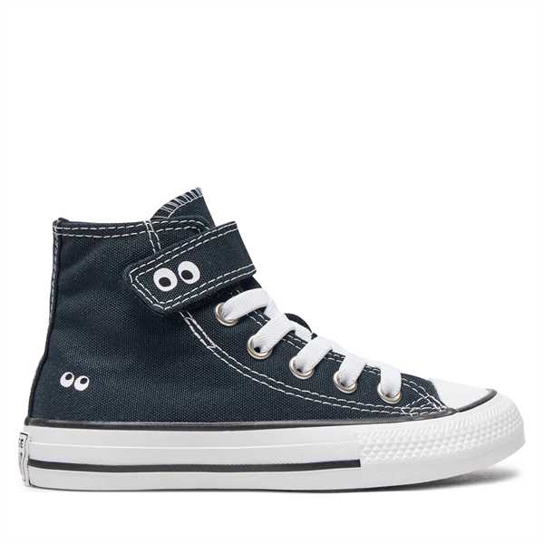 Plátenky Converse Chuck Taylor All Star Eyes Easy-On A10385C Čierna