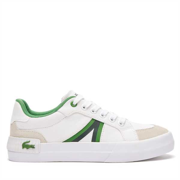 Sneakersy Lacoste L004 747CUJ0001 Biela