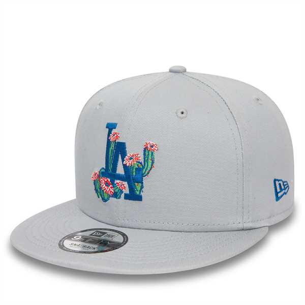 Šiltovka New Era Flower Icon 950 La Dodgers 60435108 Sivá