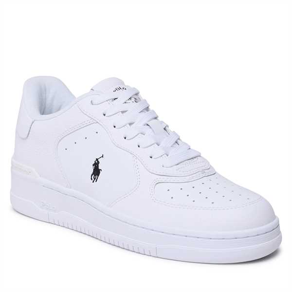 Sneakersy Polo Ralph Lauren Masters Crt 809891791009 Biela