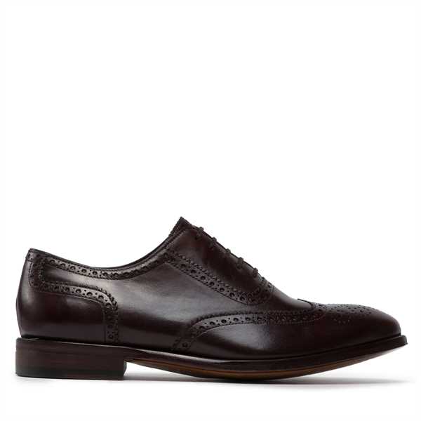 Poltopánky Lord Premium Brogues 5501 Hnedá