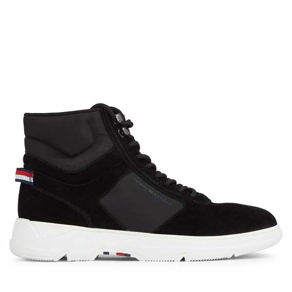 Sneakersy Tommy Hilfiger FM0FM04596 Čierna