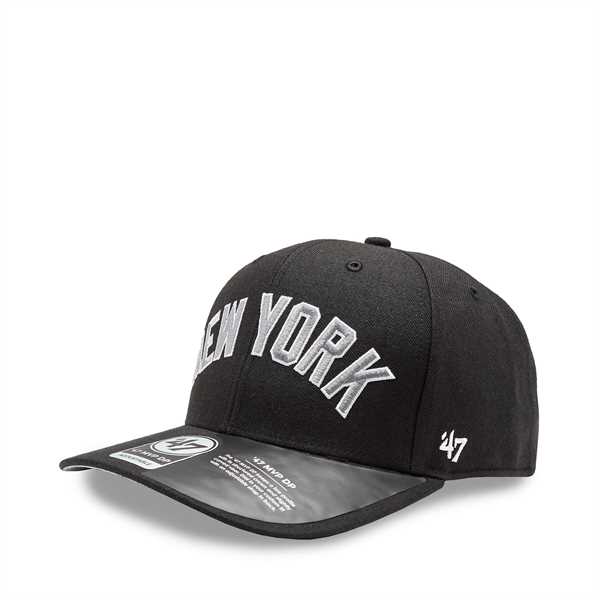 Šiltovka 47 Brand MLB New York Yankees Replica Script 47 MVP DP B-REPSP17WBP-BKB Čierna