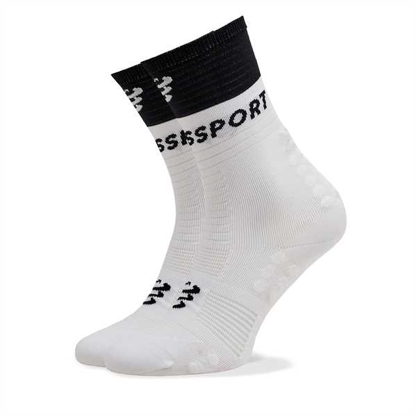 Ponožky Vysoké Unisex Compressport Mid Compression V 2.0 SQTU3540002 Biela