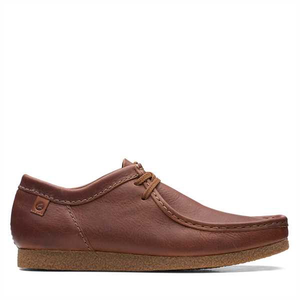 Poltopánky Clarks Shacre II Run 26159431 Hnedá