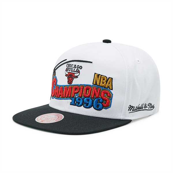 Šiltovka Mitchell & Ness HHSS1081 Biela