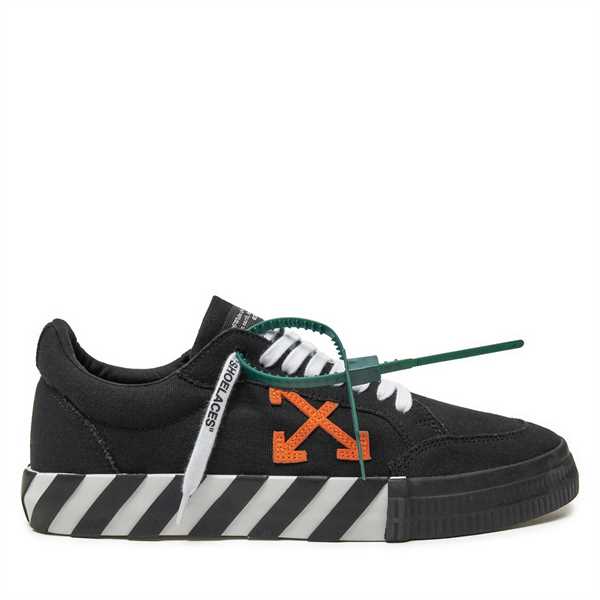 Tenisky Off-White OMIA085S22FAB0011020 Čierna