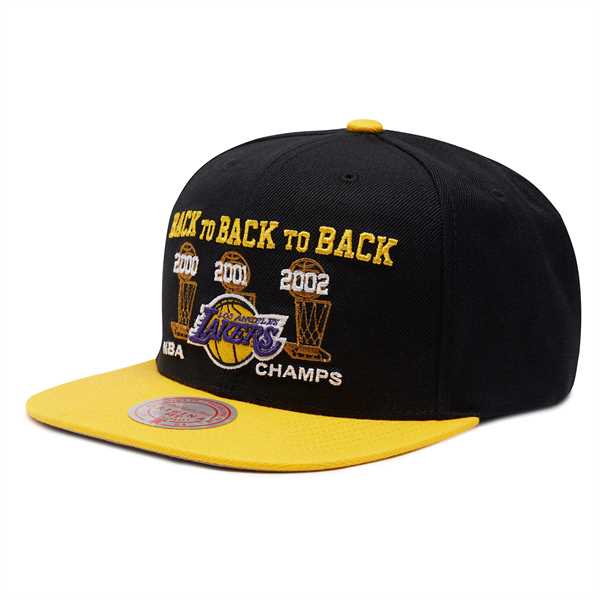 Šiltovka Mitchell & Ness NBA Lakers Champs HHSS4196 Čierna