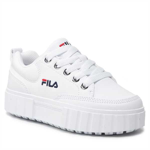 Sneakersy Fila Sandblast Kids FFK0038.10004 Biela