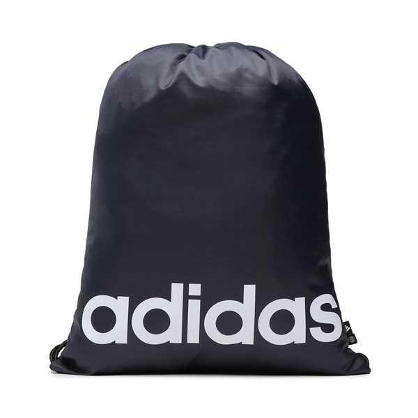 Vak so sťahovacou šnúrkou adidas Essentials Gym Sack HR5356 Modrá