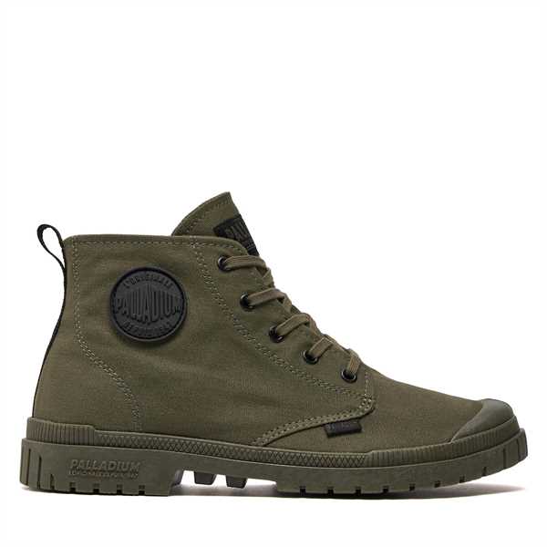 Outdoorová obuv Palladium Pampa Sp20 Hi Cvs 76838-309-M Zelená