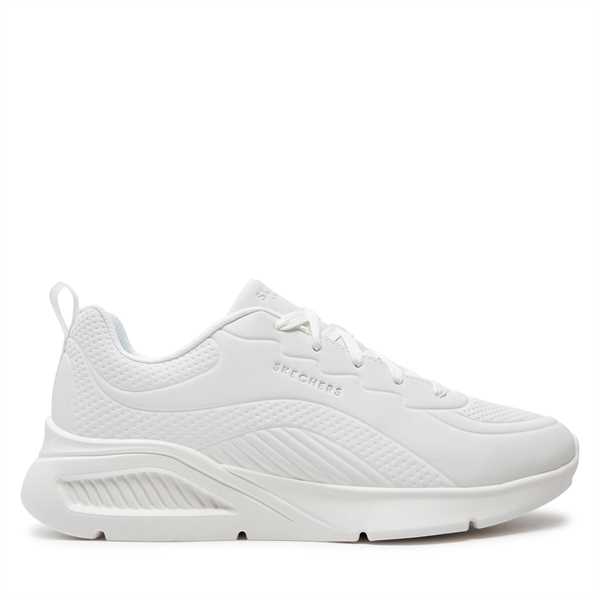 Sneakersy Skechers Uno Lite-Lighter One 183120/WHT Biela