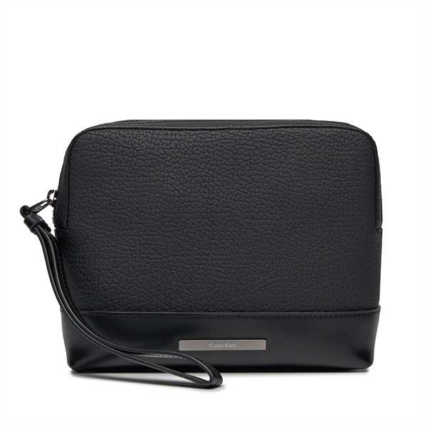 Kozmetická taštička Calvin Klein Modern Bar Compact Case K50K511363 Čierna