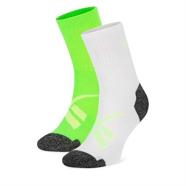 Súprava 2 párov vysokých ponožiek unisex Reebok R0418-SS24 (2-pack) Farebná