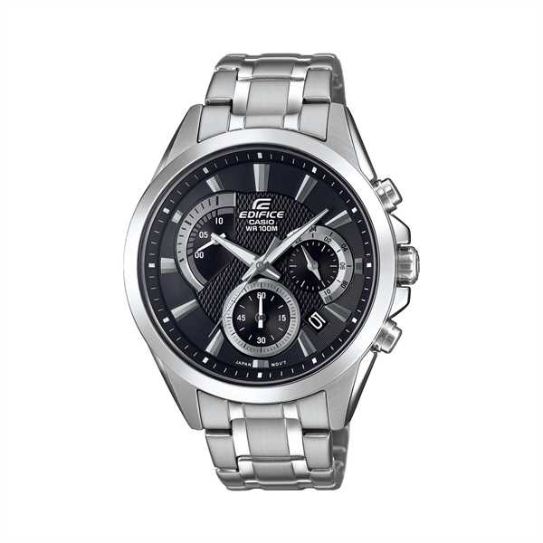 Hodinky Casio Edifice EFV-580D-1AVUEF Strieborná