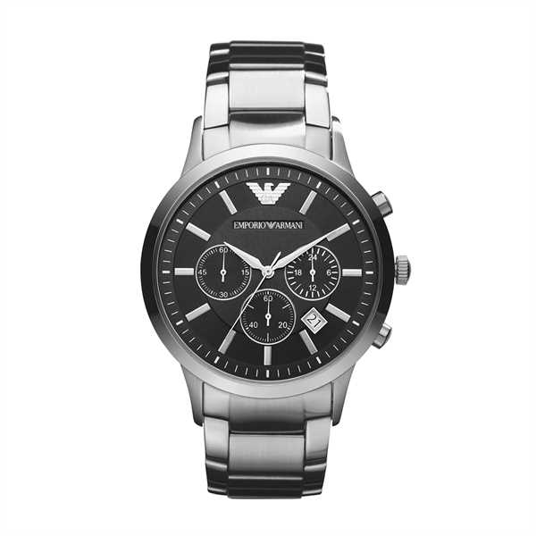 Hodinky Emporio Armani AR2434 Strieborná