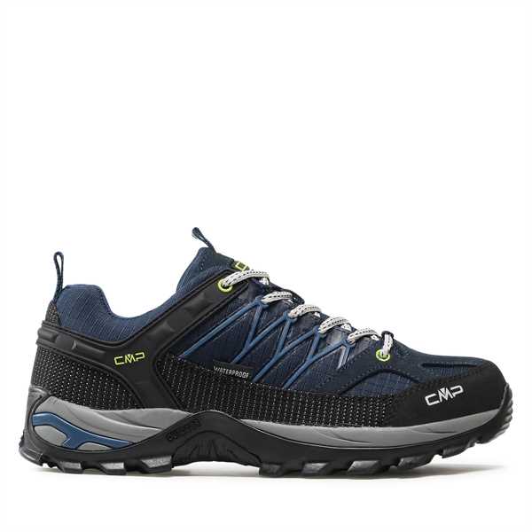 Trekingová obuv CMP Rigel Low Trekking Shoe Wp 3Q54457 Tmavomodrá