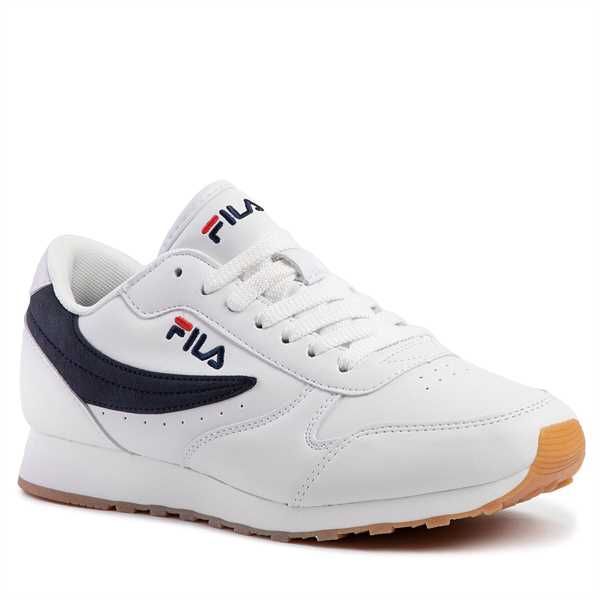 Sneakersy Fila Orbit Low 1010263.98F Biela