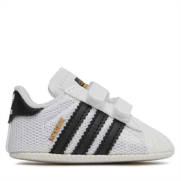 Sneakersy adidas Superstar Crib S79916 Biela