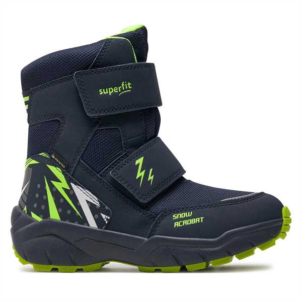 Snehule Superfit GORE-TEX 1-009167-8010 S Modrá