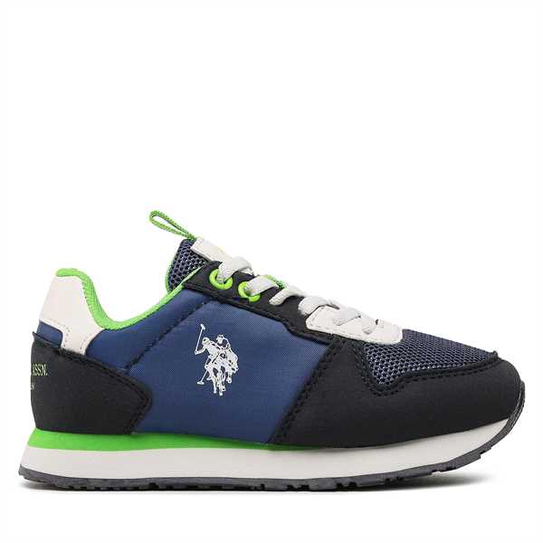 Sneakersy U.S. Polo Assn. Nobik NOBIK008 Modrá