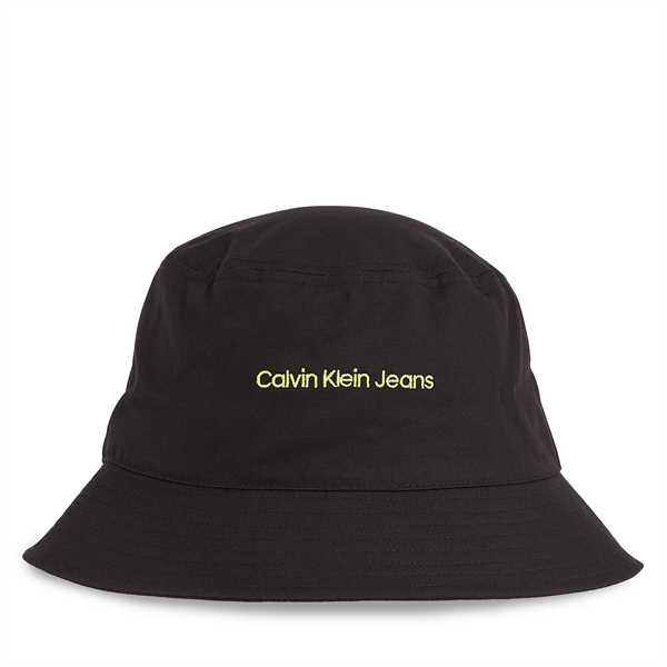 Klobúk Calvin Klein Jeans Institutional Bucket Hat K50K511795 Čierna