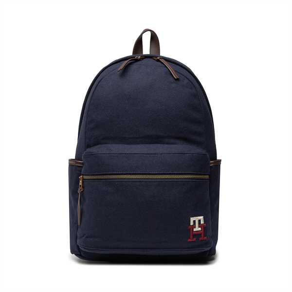 Ruksak Tommy Hilfiger New Prep Backpack AM0AM10290 Tmavomodrá