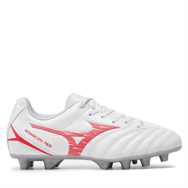 Futbalové topánky Mizuno Monarcida Neo Iii Select Jr Md P1GB2425 Biela