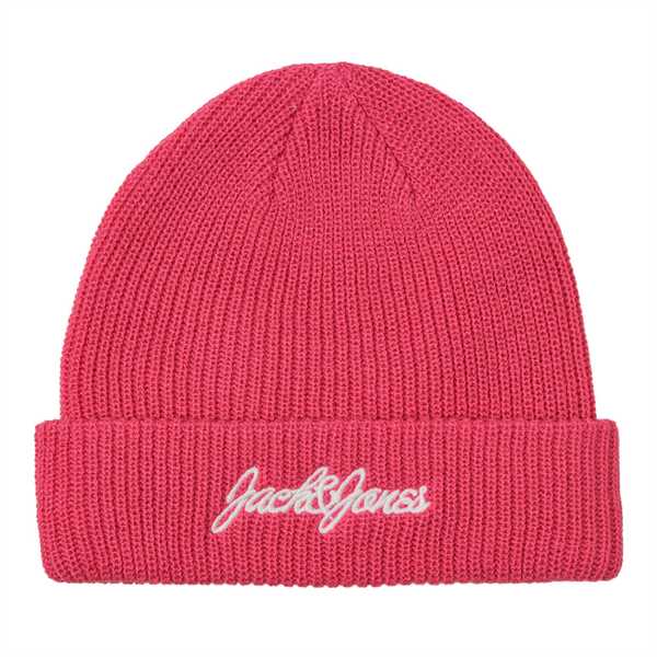 Čiapka Jack&Jones 12242399 Ružová