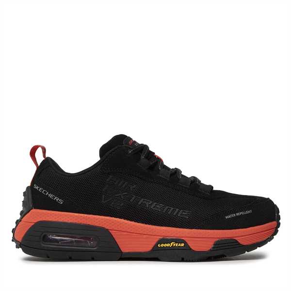 Sneakersy Skechers Brazen 232256/BKRD Čierna