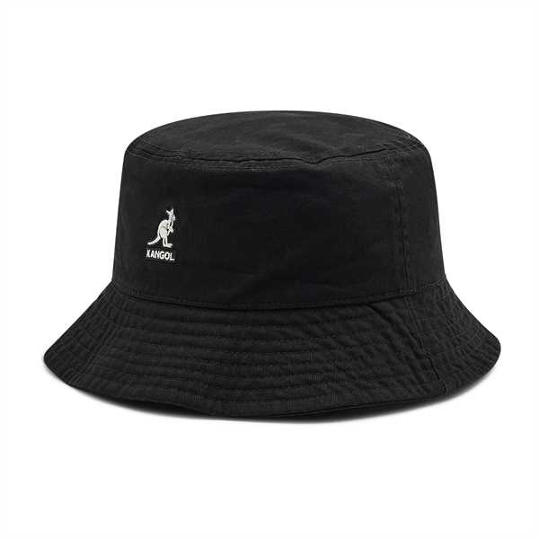 Klobúk Kangol Bucked Washed K4224HT Čierna