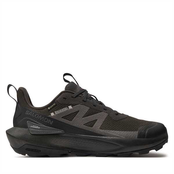 Trekingová obuv Salomon Elixir Activ Gore-Tex L47456100 Sivá