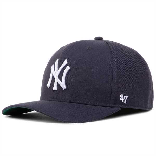 Šiltovka 47 Brand Mlb New York Yankees Cold Zone '47 Mvp Dp B-CLZOE17WBP-NY Čierna