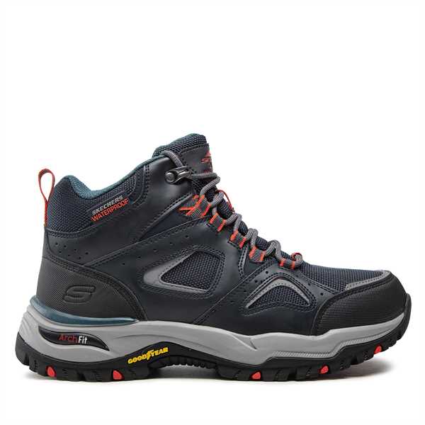 Outdoorová obuv Skechers Millard 204628/BLNV Čierna