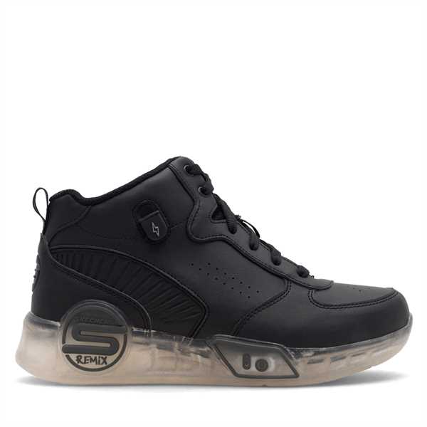 Sneakersy Skechers S-LIGHTS REMIX 400620L BLK Čierna