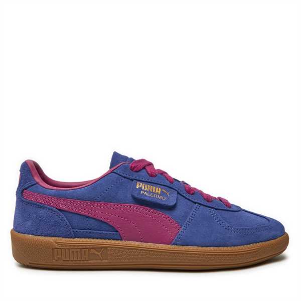 Sneakersy Puma Palermo 396463 21 Tmavomodrá