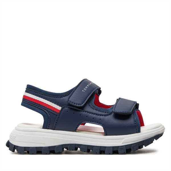 Sandále Tommy Hilfiger T3B2-33430-1591 M Modrá