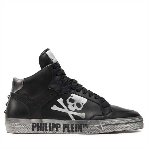 Sneakersy PHILIPP PLEIN FADS USC0637 PLE005N Čierna