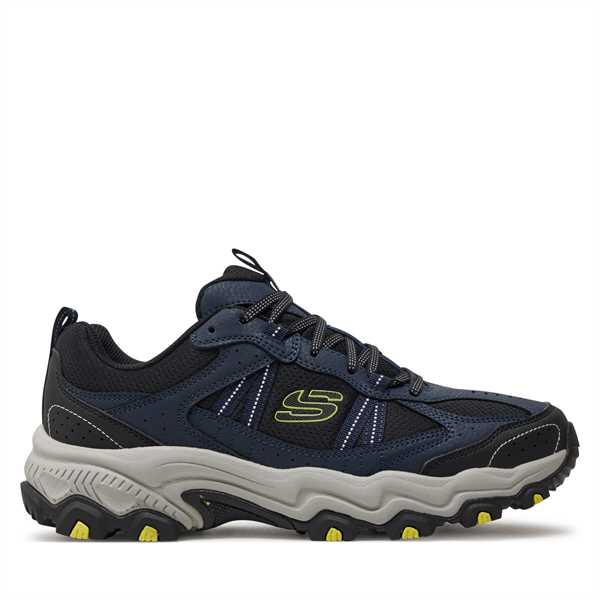 Trekingová obuv Skechers Stamina At-Upper Stitch 237527/NVBK Tmavomodrá