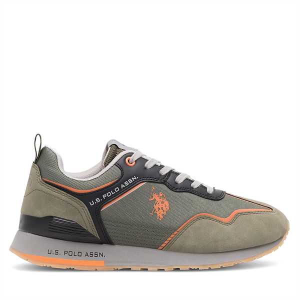 Sneakersy U.S. Polo Assn. TABRY002M/CTH2 Kaki