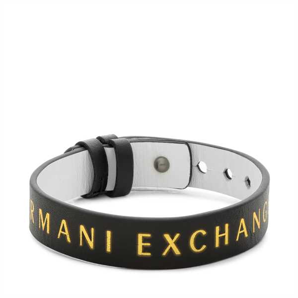 Náramok Armani Exchange Logo AXG0107040 Biela