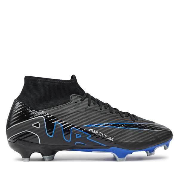 Futbalové topánky Nike Zoom Superfly 9 Academy Fg/Mg DJ5625 040 Čierna