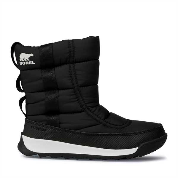 Snehule Sorel Youth Whitney II Puffy Mid NY3873 Čierna