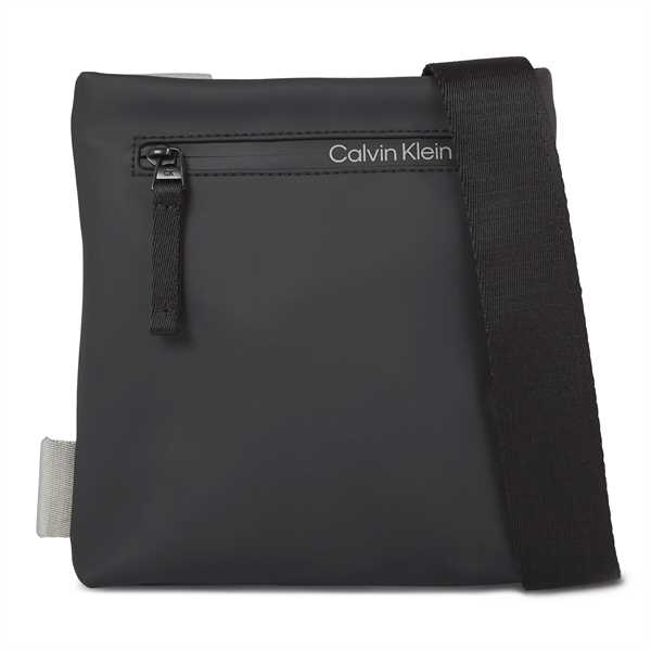 Ľadvinka Calvin Klein Rubberized Conv Flatpack S K50K510795 Čierna