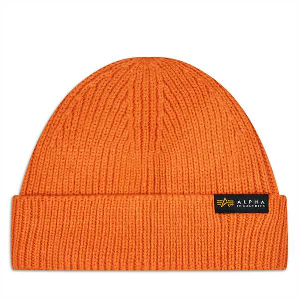 Čiapka Alpha Industries Dockers Beanie 138905 Oranžová