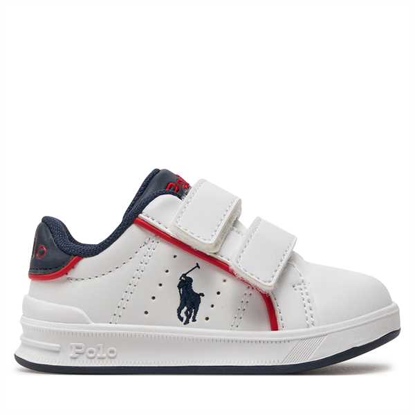 Sneakersy Polo Ralph Lauren RL00059100 T Biela