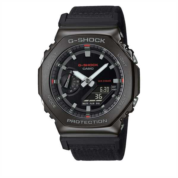 Hodinky G-Shock GM-2100CB -1AER Čierna