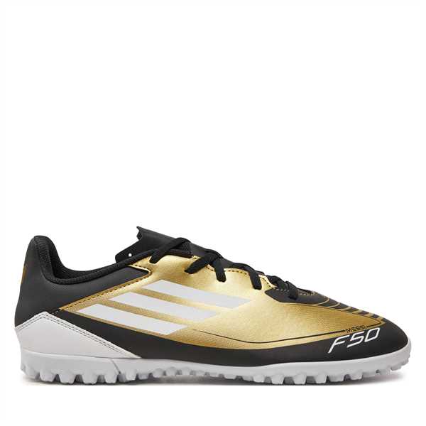 Futbalové topánky adidas F50 Club Messi Turf IG9330 Zlatá